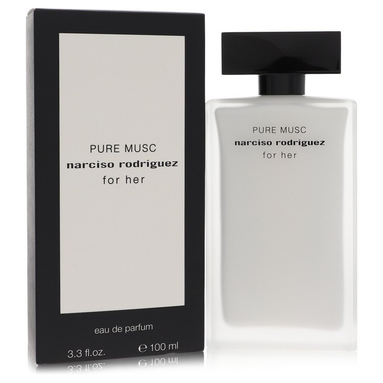 Narciso Rodriguez Pure Musc by Narciso Rodriguez Eau De Parfum Spray 3.3 oz Narciso Rodriguez Pure Musc by Narciso Rodriguez Eau De Parfum Spray 3.3 oz